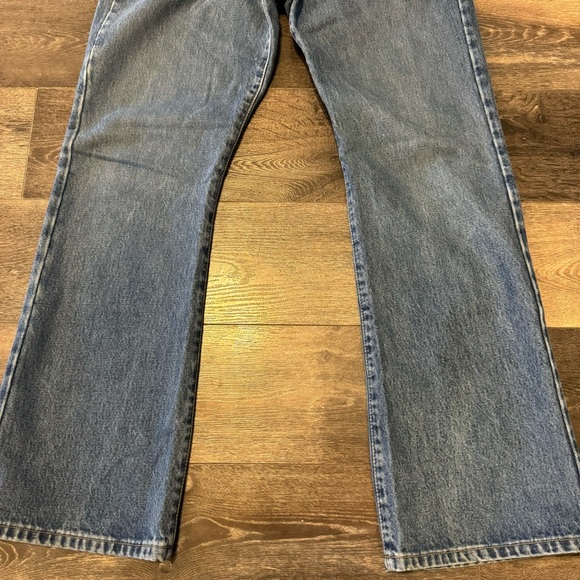 Abercrombie & Fitch Women’s size 8 Boy Bootleg Bootcut Jeans - Picture 3 of 14